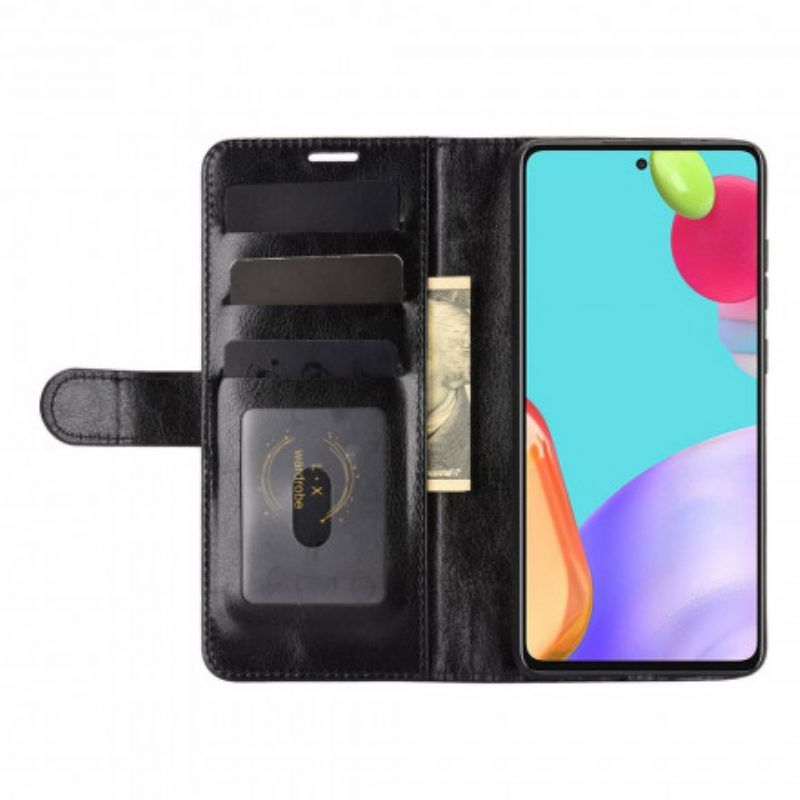 Folio-hoesje voor Samsung Galaxy A52 4G / A52 5G / A52s 5G Ultra Kunstleer