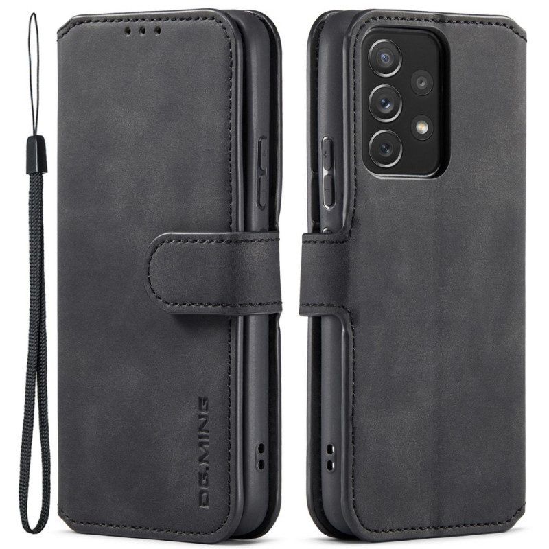 Folio-hoesje voor Samsung Galaxy A53 5G Dg.ming Retro