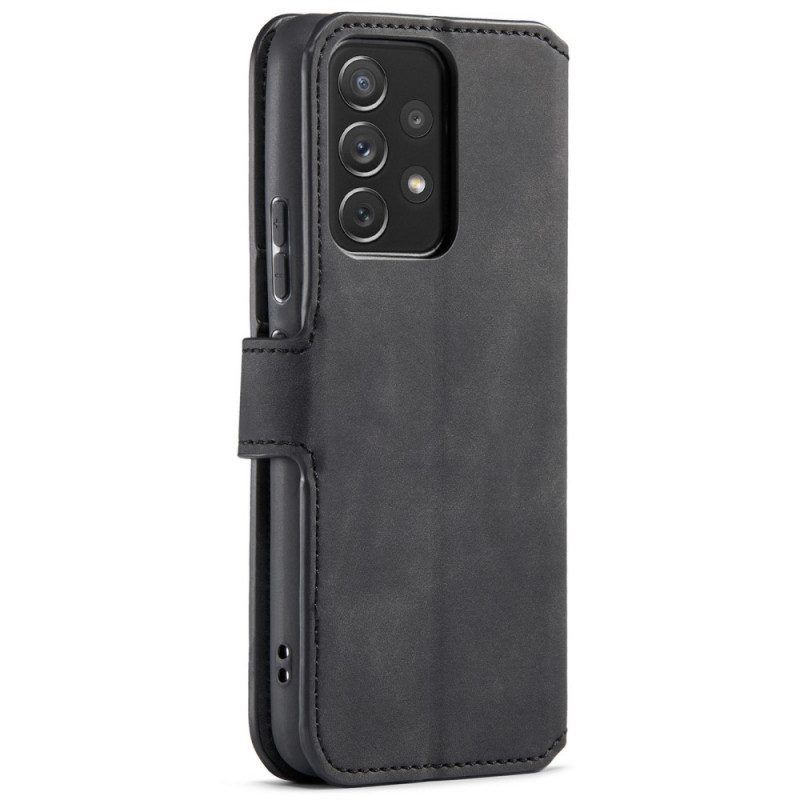 Folio-hoesje voor Samsung Galaxy A53 5G Dg.ming Retro