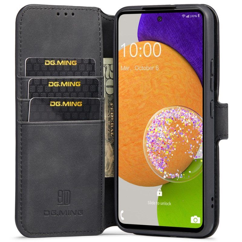 Folio-hoesje voor Samsung Galaxy A53 5G Dg.ming Retro