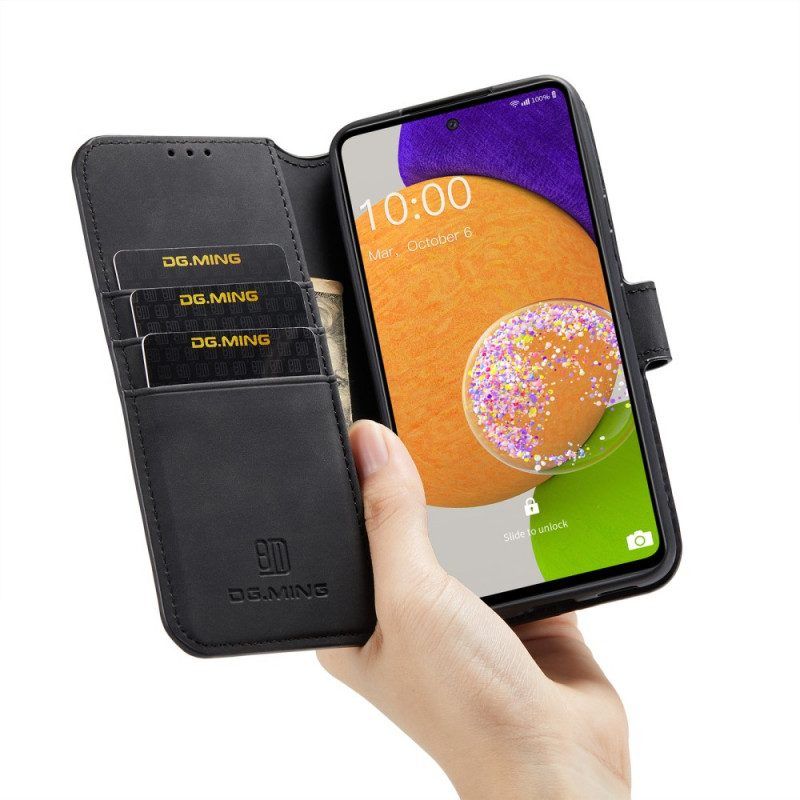 Folio-hoesje voor Samsung Galaxy A53 5G Dg.ming Retro