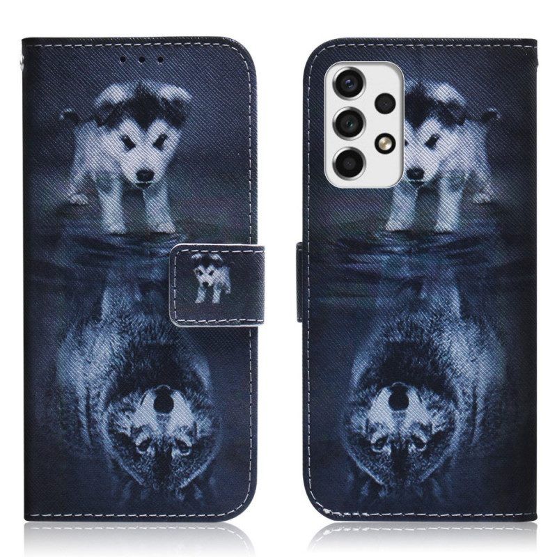 Folio-hoesje voor Samsung Galaxy A53 5G Ernesto De Wolf