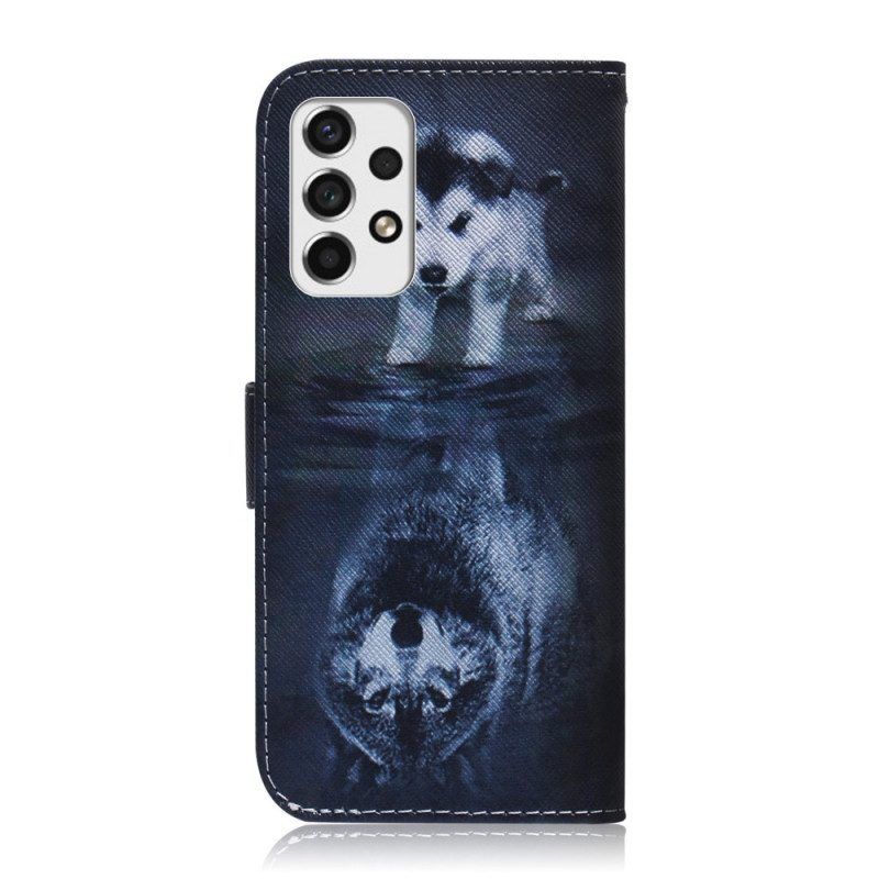 Folio-hoesje voor Samsung Galaxy A53 5G Ernesto De Wolf