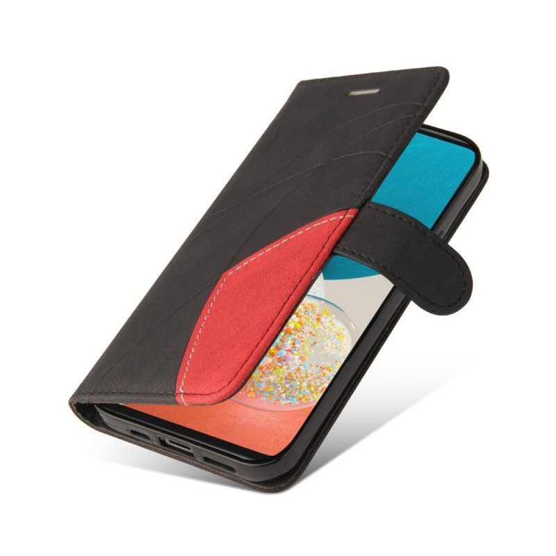 Folio-hoesje voor Samsung Galaxy A53 5G Twee Toon