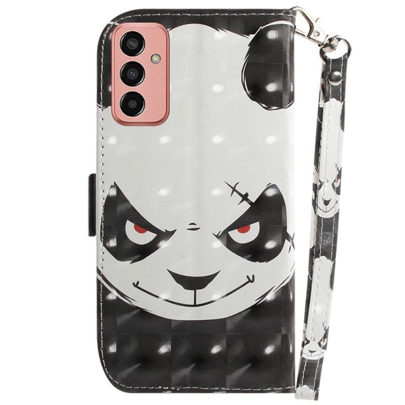 Folio-hoesje voor Samsung Galaxy M13 Boze Panda