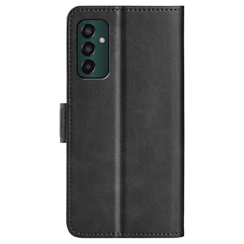 Folio-hoesje voor Samsung Galaxy M13 Dubbele Sluiting