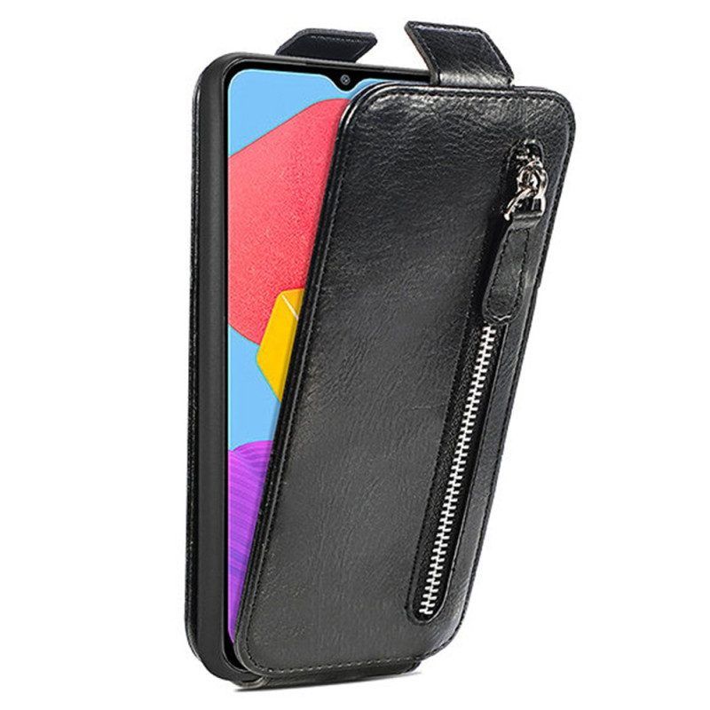 Folio-hoesje voor Samsung Galaxy M13 Flip Case Portemonnee Met Verticale Klep