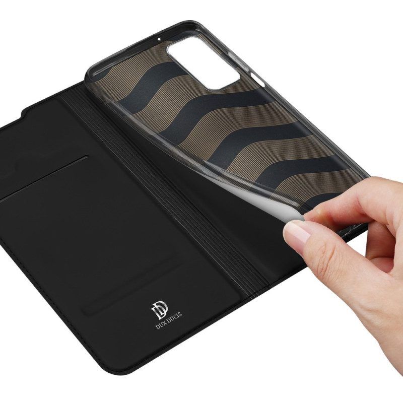 Folio-hoesje voor Samsung Galaxy M13 Skinpro Dux Ducis