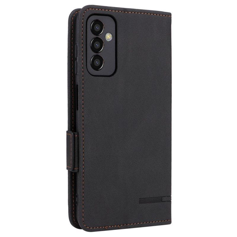 Folio-hoesje voor Samsung Galaxy M13 Subtiele Elegantie