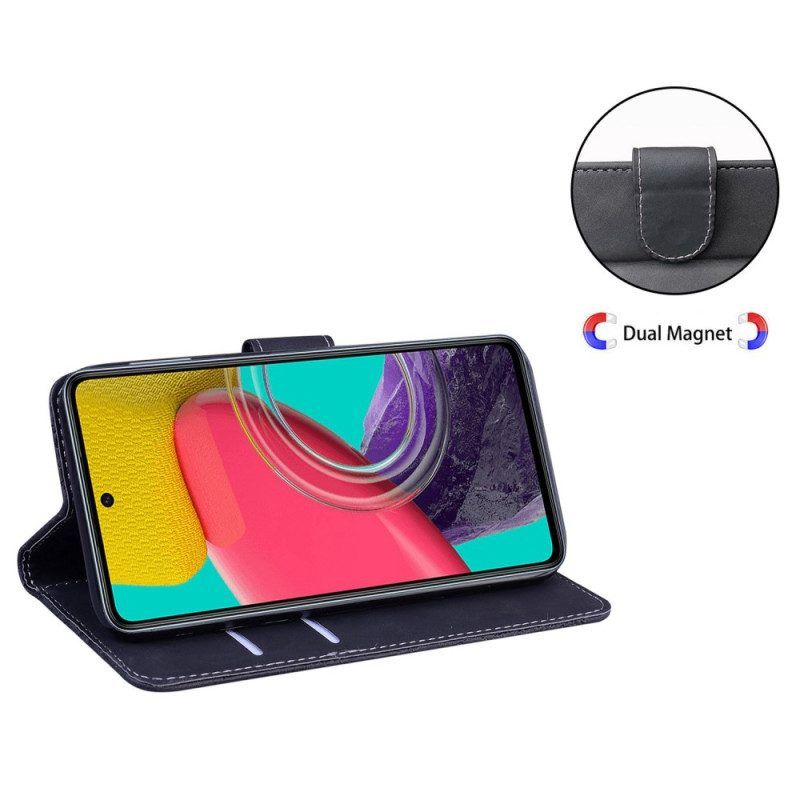 Folio-hoesje voor Samsung Galaxy M13 Vlinder