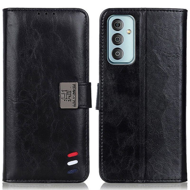 Folio-hoesje voor Samsung Galaxy M23 5G Driekleur