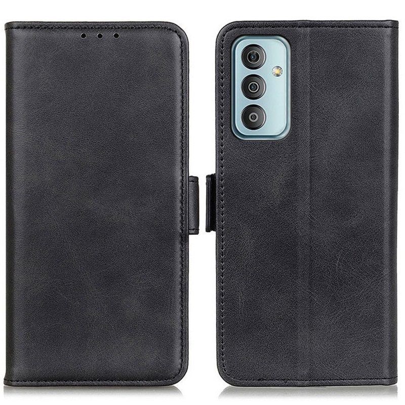 Folio-hoesje voor Samsung Galaxy M23 5G Dubbele Sluiting