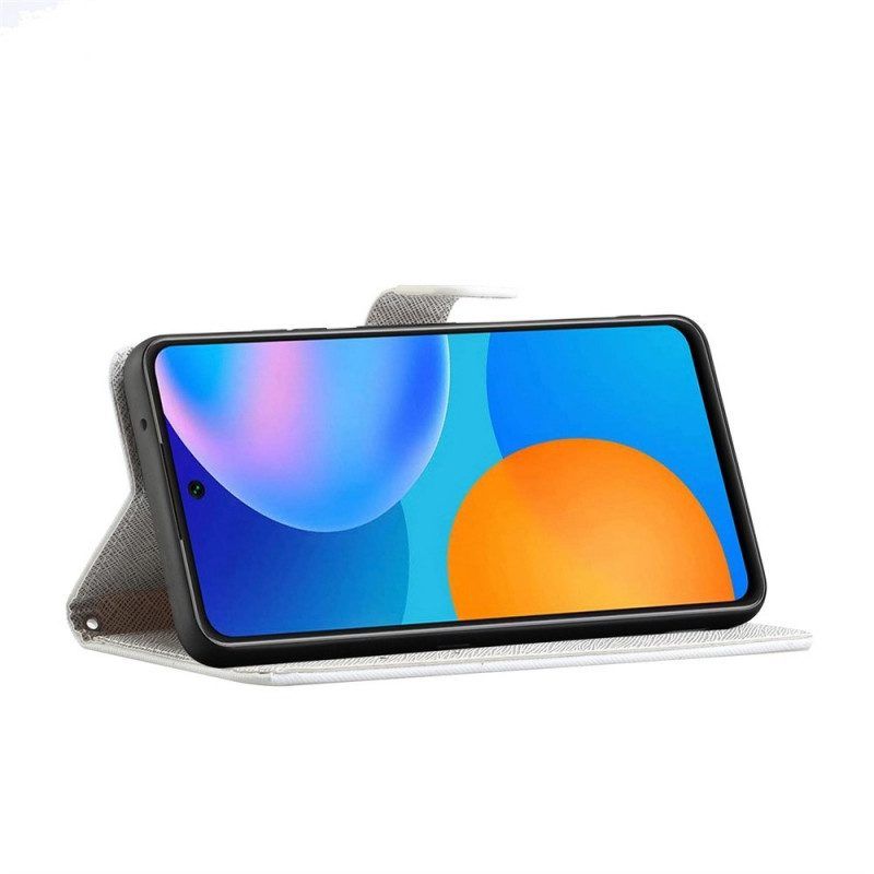 Folio-hoesje voor Samsung Galaxy M23 5G Libellen