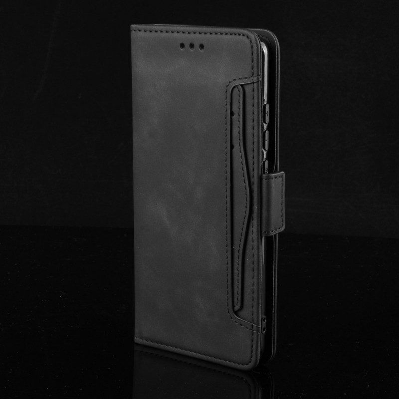 Folio-hoesje voor Samsung Galaxy M23 5G Premier Class Met Meerdere Kaarten