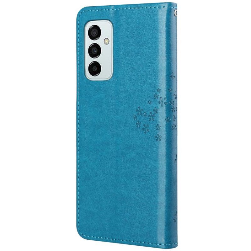 Folio-hoesje voor Samsung Galaxy M23 5G Uil Boom