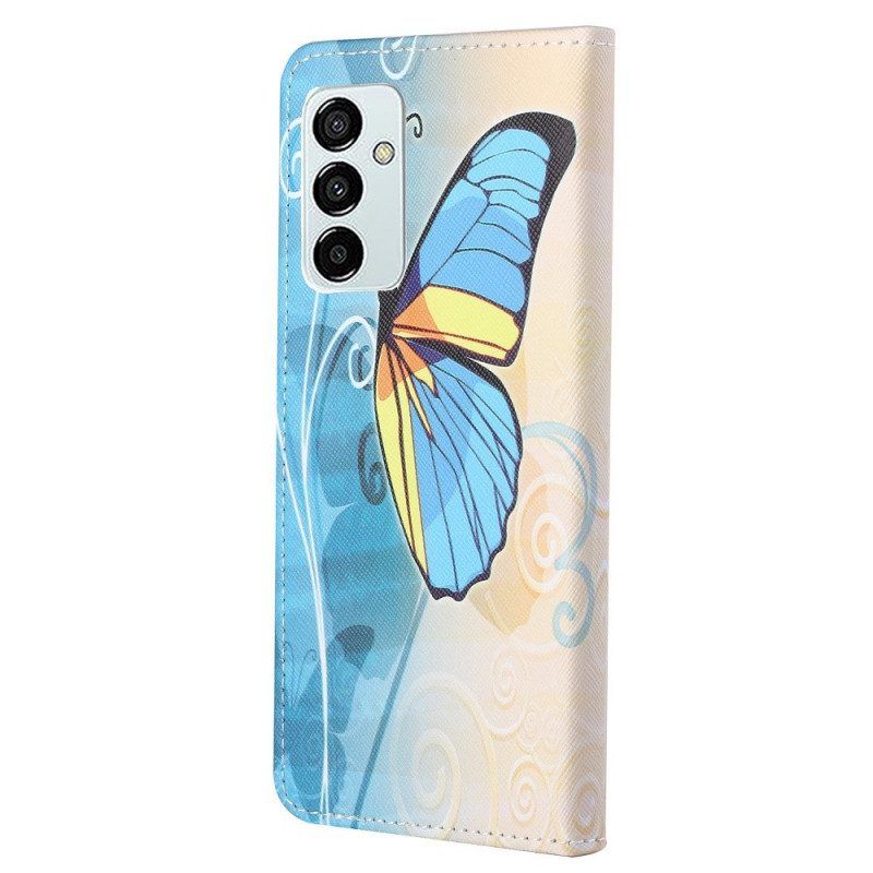 Folio-hoesje voor Samsung Galaxy M23 5G Vlinder