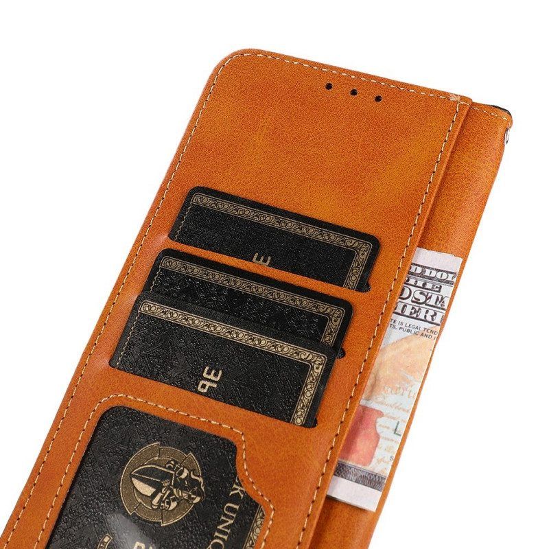 Folio-hoesje voor Samsung Galaxy M33 5G Khazneh-riem