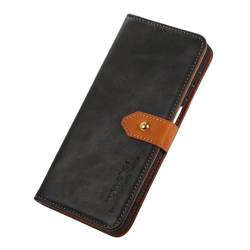 Folio-hoesje voor Samsung Galaxy M33 5G Khazneh-riem