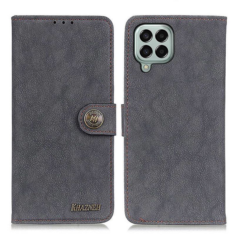 Folio-hoesje voor Samsung Galaxy M33 5G Khazneh Splitleer