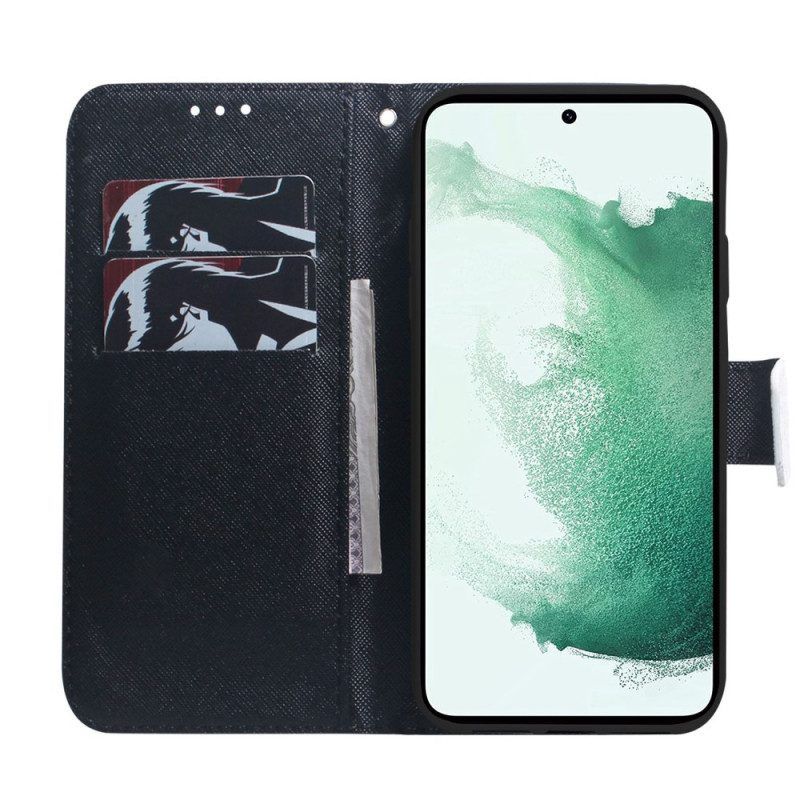 Folio-hoesje voor Samsung Galaxy M33 5G Panda