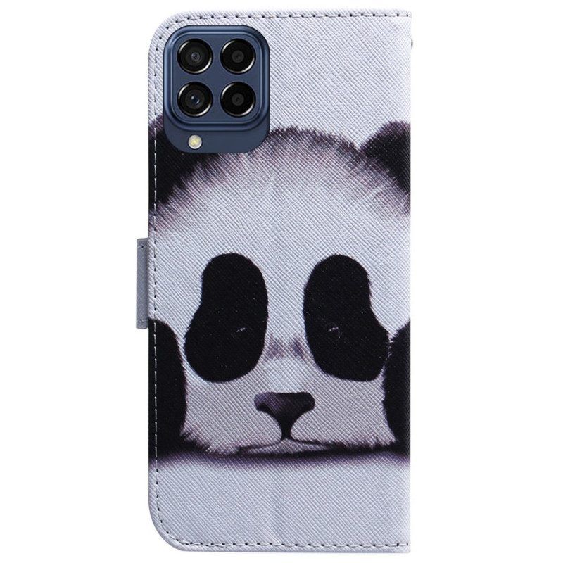 Folio-hoesje voor Samsung Galaxy M33 5G Panda