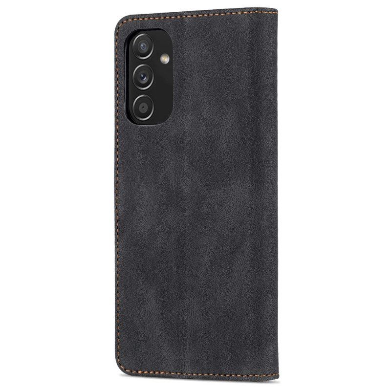 Folio-hoesje voor Samsung Galaxy M52 5G Azns Grens