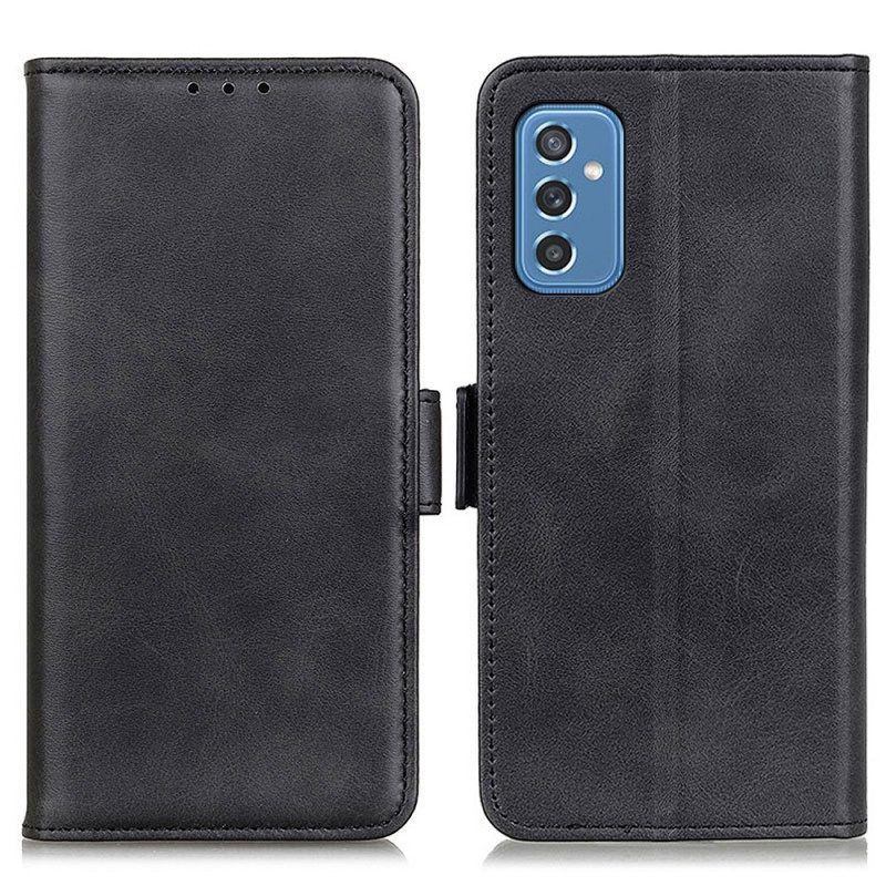 Folio-hoesje voor Samsung Galaxy M52 5G Flip Case Dubbele Klep