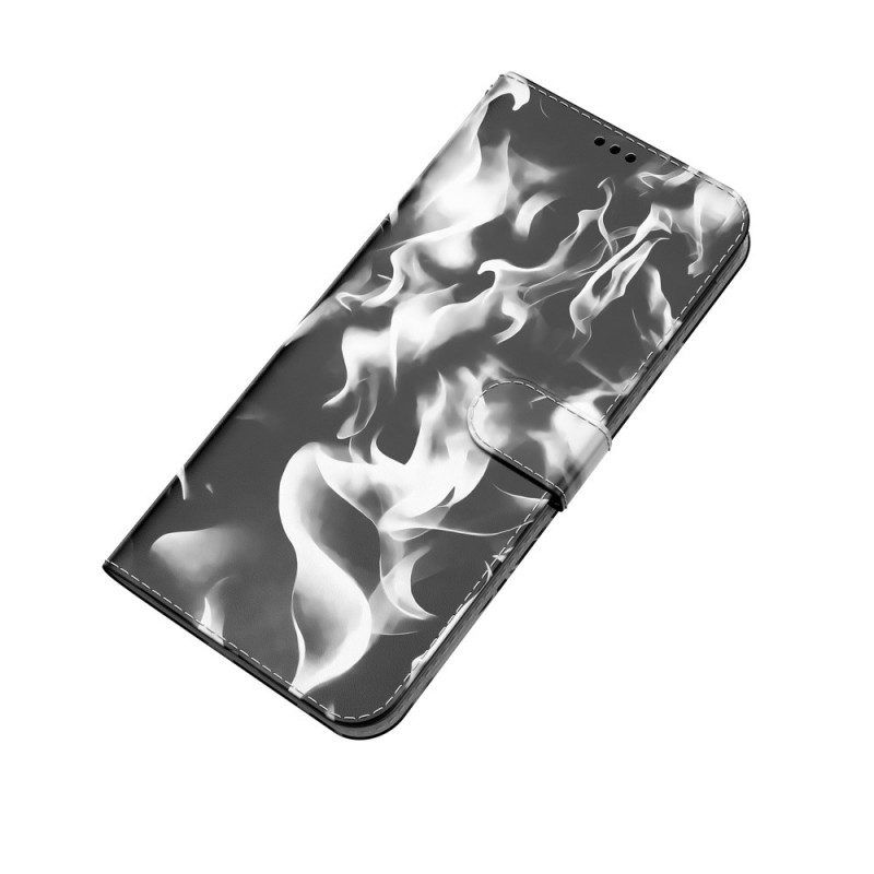 Folio-hoesje voor Samsung Galaxy M52 5G Vlammen