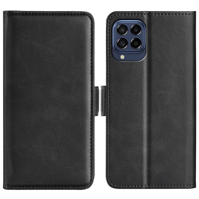 Folio-hoesje voor Samsung Galaxy M53 5G Flip Case Dubbele Klep