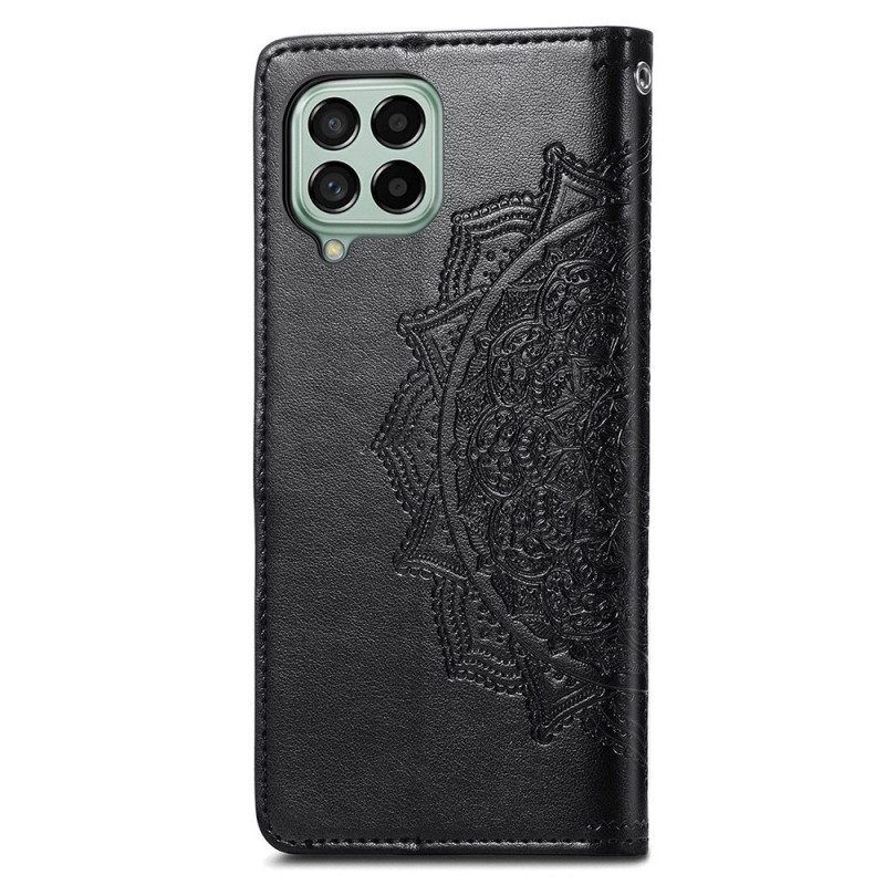 Folio-hoesje voor Samsung Galaxy M53 5G Uitstekende Mandala