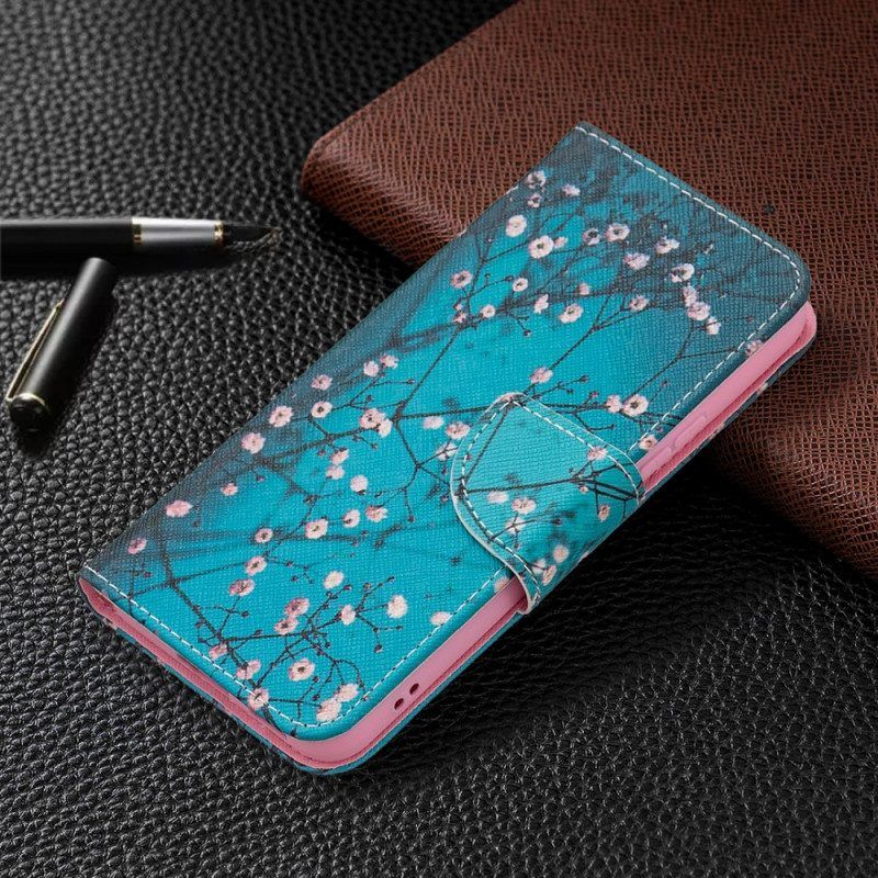 Folio-hoesje voor Samsung Galaxy S22 5G Bloeiende Boom