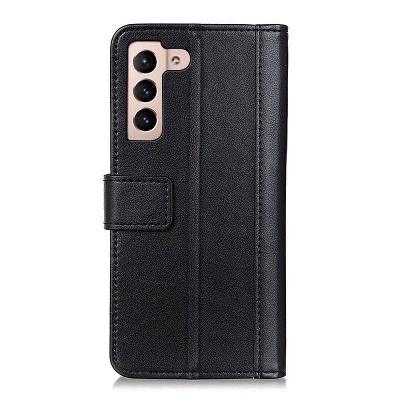 Folio-hoesje voor Samsung Galaxy S22 5G Stijl Leer Elegantie