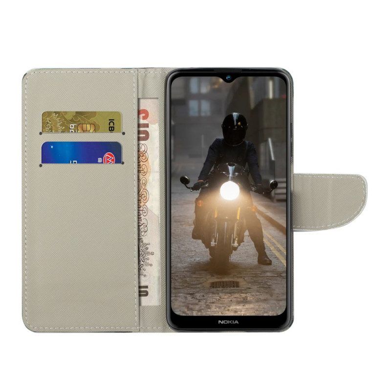 Folio-hoesje voor Samsung Galaxy S22 Plus 5G Gevaarlijke Beer