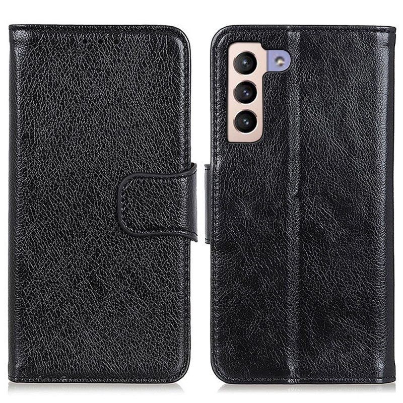 Folio-hoesje voor Samsung Galaxy S22 Plus 5G Splitnappaleer