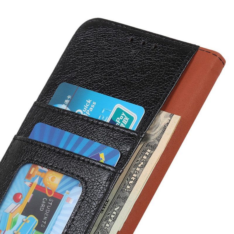 Folio-hoesje voor Samsung Galaxy S22 Plus 5G Splitnappaleer