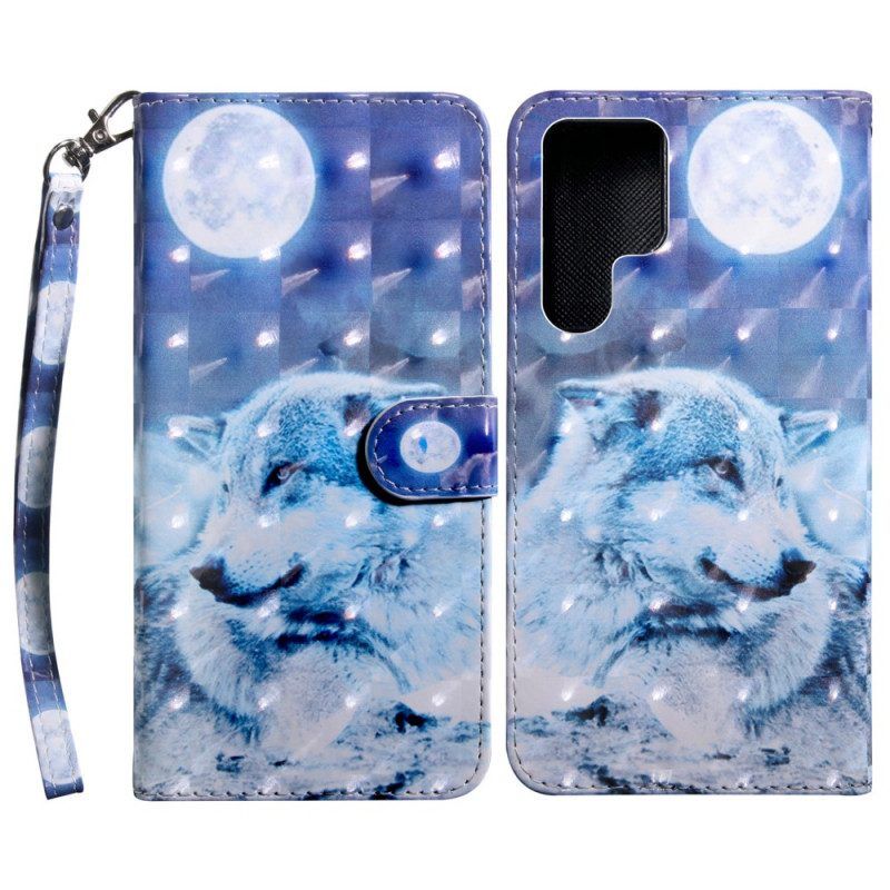 Folio-hoesje voor Samsung Galaxy S22 Ultra 5G Gerald De Wolf