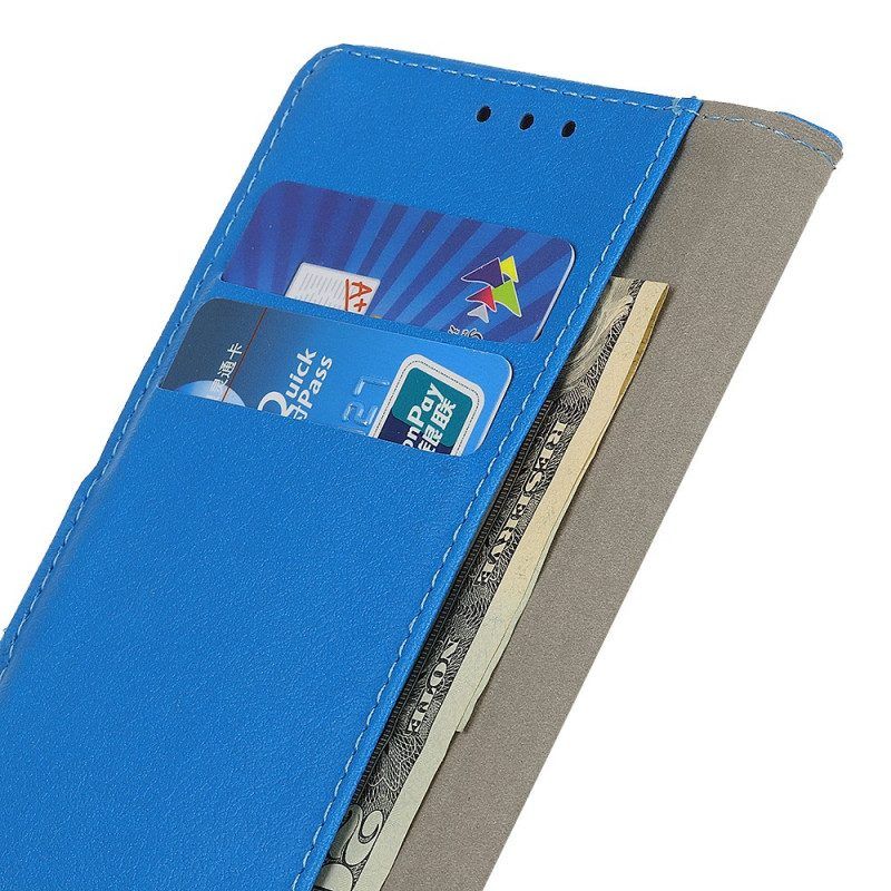 Folio-hoesje voor Samsung Galaxy S22 Ultra 5G Klassiek