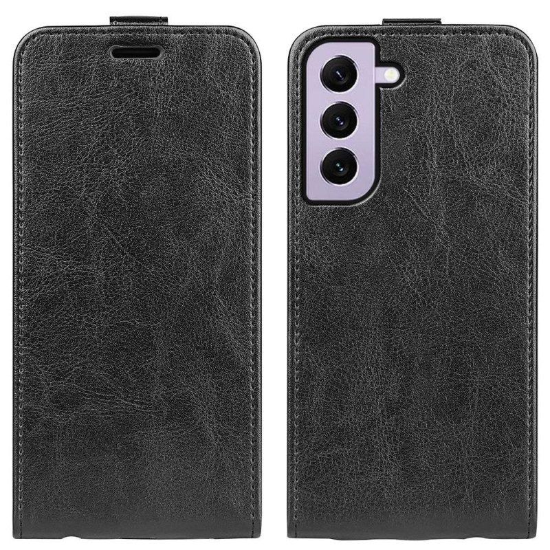 Folio-hoesje voor Samsung Galaxy S23 5G Flip Case Verticale Klep