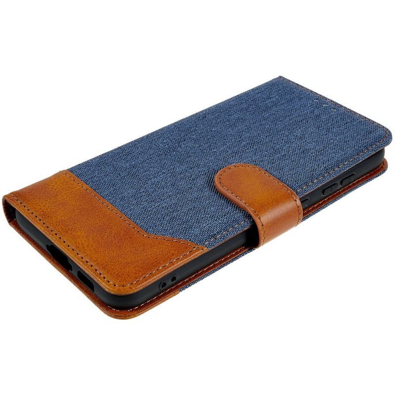 Folio-hoesje voor Samsung Galaxy S23 5G Jeans