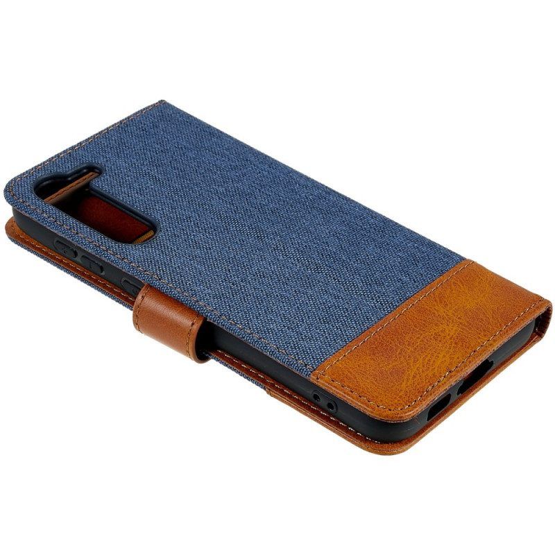 Folio-hoesje voor Samsung Galaxy S23 5G Jeans