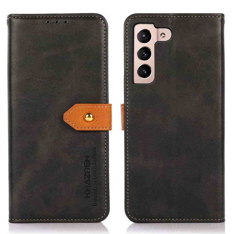 Folio-hoesje voor Samsung Galaxy S23 5G Khazneh-riem