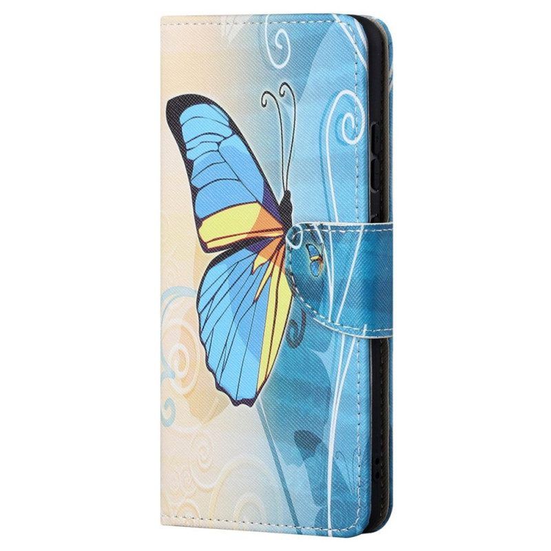 Folio-hoesje voor Samsung Galaxy S23 5G Sublieme Vlinders