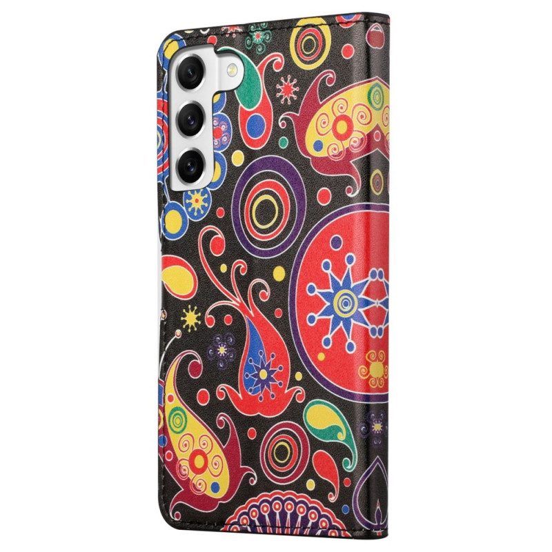 Folio-hoesje voor Samsung Galaxy S23 Plus 5G Paisley