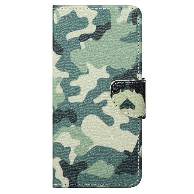 Folio-hoesje voor Samsung Galaxy S23 Ultra 5G Camouflage