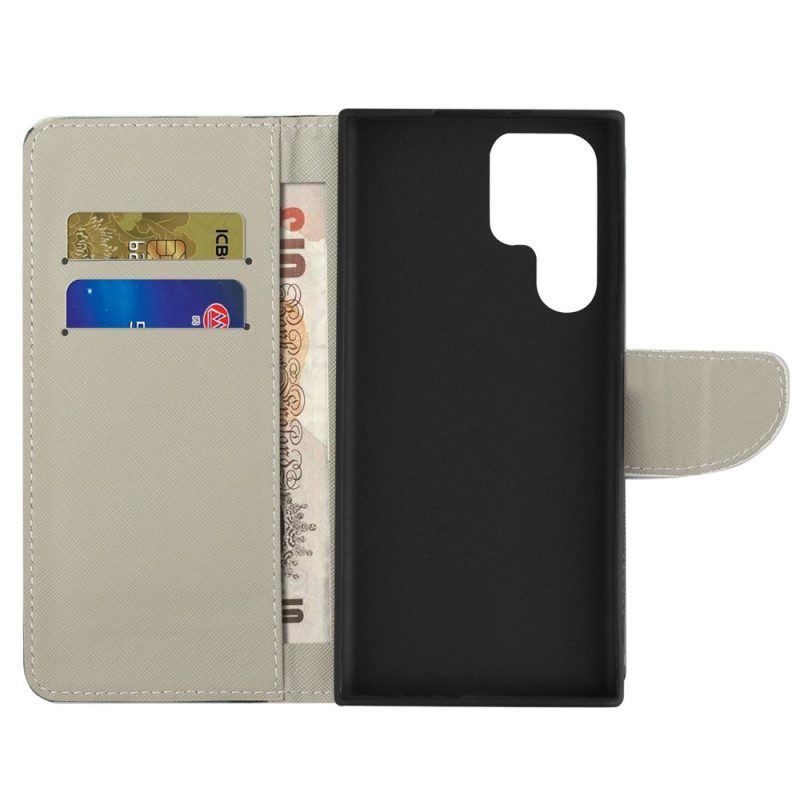 Folio-hoesje voor Samsung Galaxy S23 Ultra 5G Londen