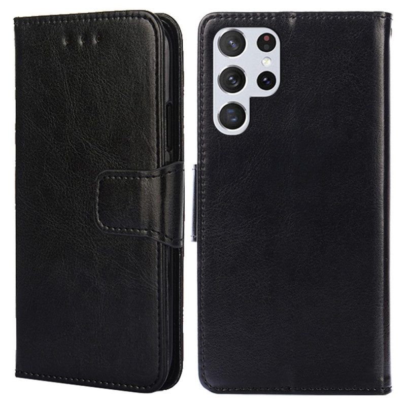 Folio-hoesje voor Samsung Galaxy S23 Ultra 5G Vintage