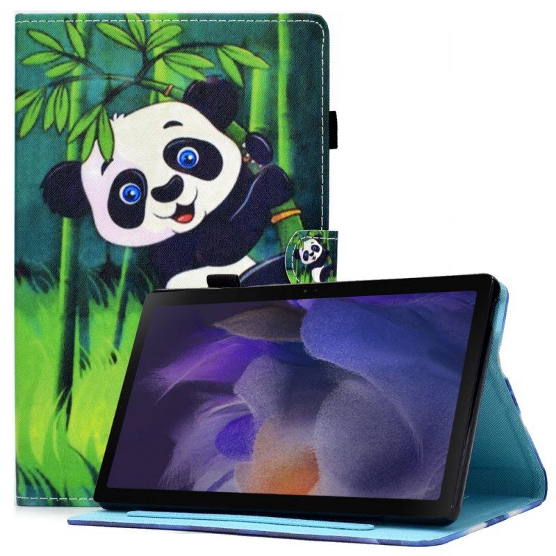 Folio-hoesje voor Samsung Galaxy Tab A8 (2021) Panda