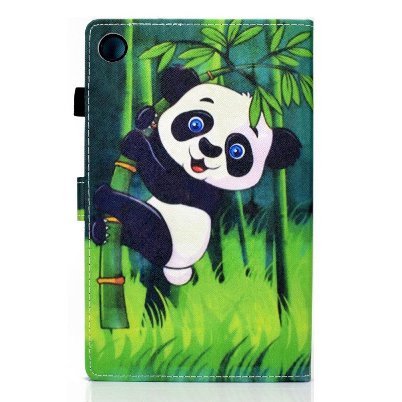 Folio-hoesje voor Samsung Galaxy Tab A8 (2021) Panda