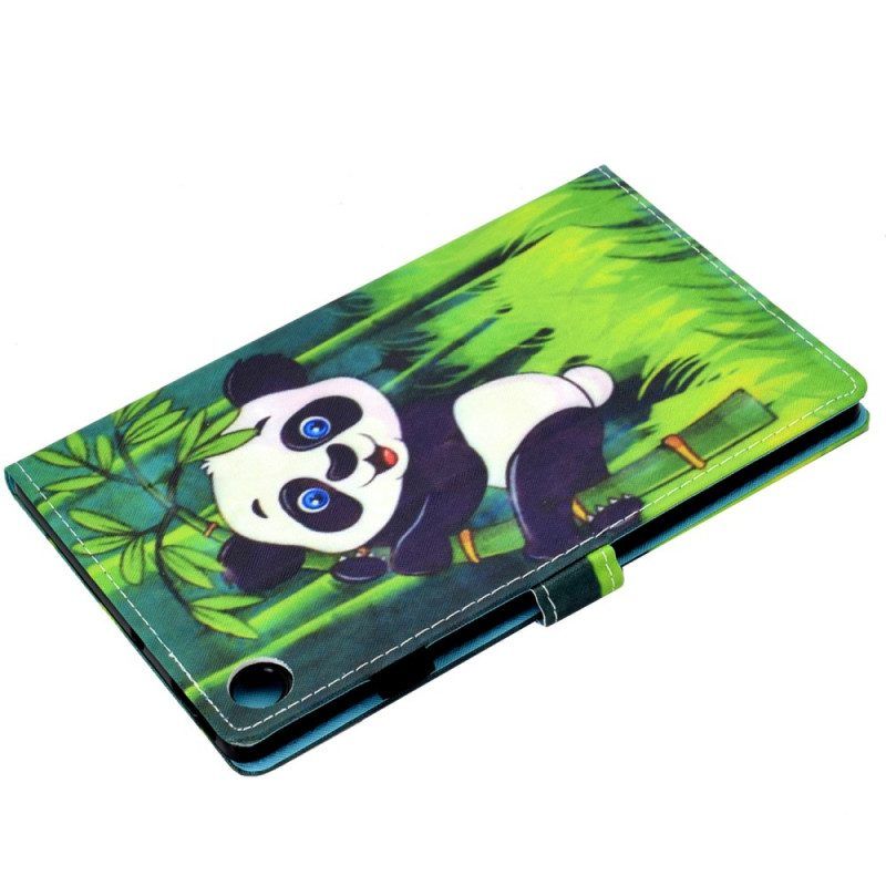 Folio-hoesje voor Samsung Galaxy Tab A8 (2021) Panda