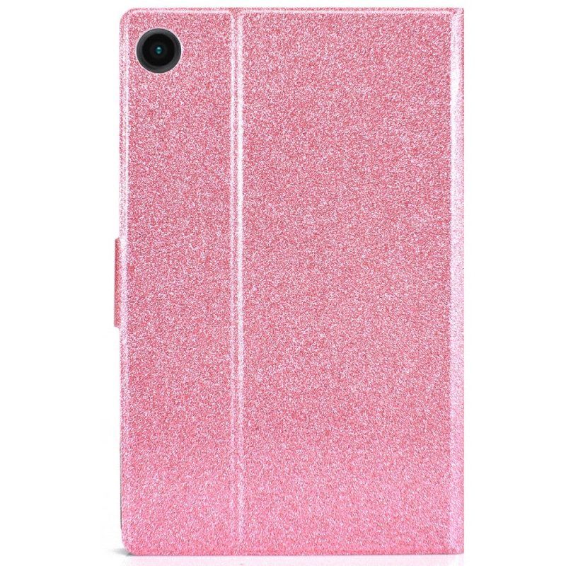 Folio-hoesje voor Samsung Galaxy Tab A8 (2021) Sprankelende Glitters